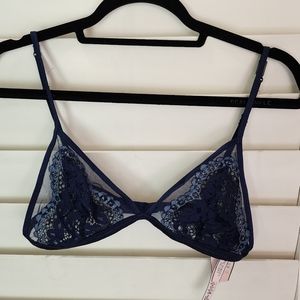 NWT Victoria's Secret sexy peek a boo bralette